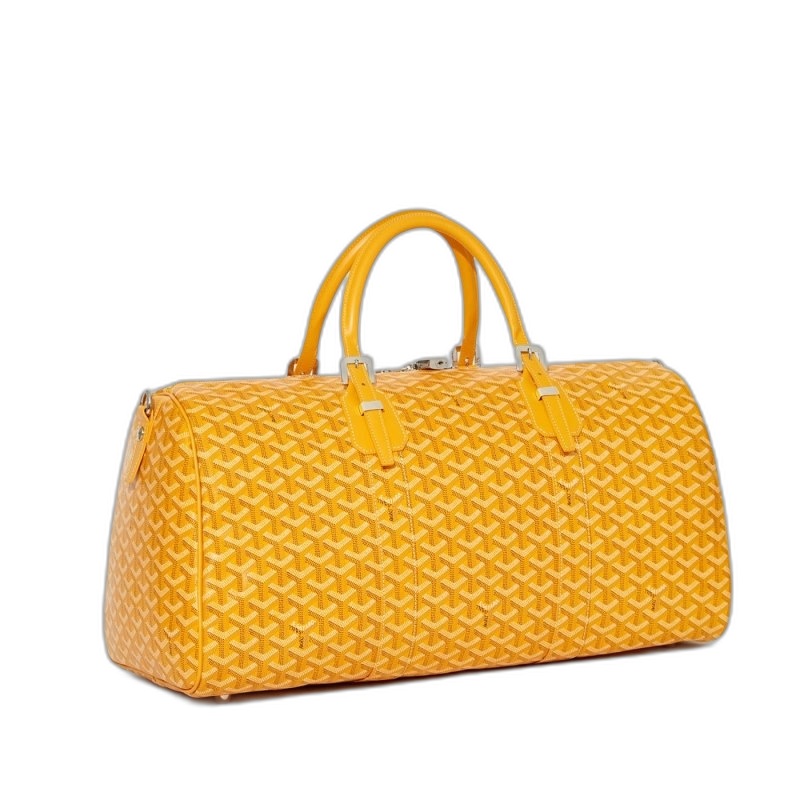 Goyard Boston 50 Bag Yellow